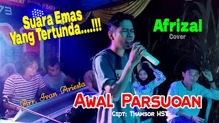 Tapsel AWAL PARSUOAN || AFRIZAL ( Cover ) || Arr. IVAN ARIESTA || Live Perform SUCI Keyboard