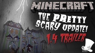 Minecraft "Pretty Scary" 1.4 Official Trailer