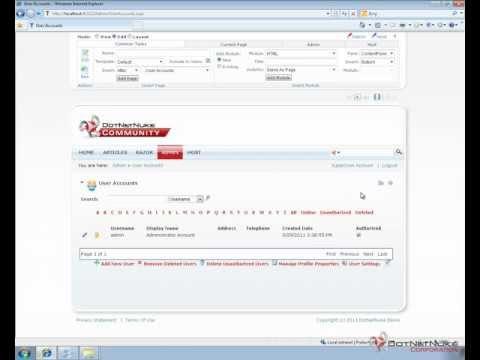 Customizing the DisplayName in DotNetNuke