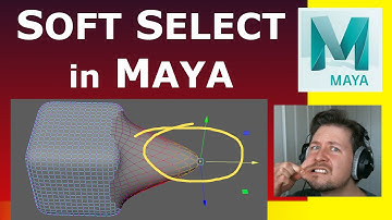 HOW TO TURN ON SOFT SELECTION IN MAYA