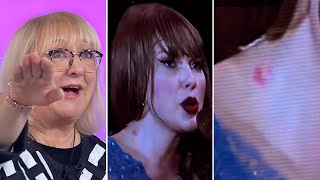 Donna Kelce REACTS to Taylor Swift's HICKEY From Travis Onstage at the Eras Tour