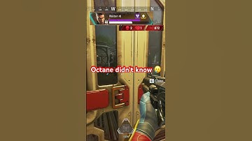 Jumppad fail from enemy Octane #apexlegends #bangalore