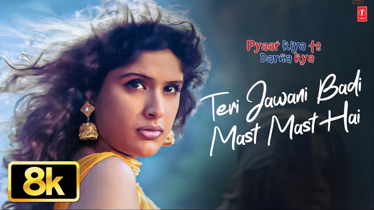 Teri Jawani Badi Mast Mast Hai - Video Song | Pyar Kiya To Darna Kya | Anjala Zaveri, Arbaaz Khan