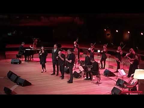 "La última curda" por Alicia Vignola, Chino Laborde, QQza Castiello y Hernán Lucero.