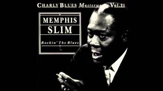 Video voorbeeld van "Memphis Slim - Messin' Around"