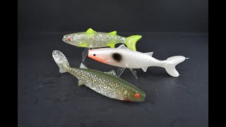 New Fuze Seaducer mullet soft plastics screenshot 3