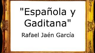 Video thumbnail of "Española y Gaditana - Rafael Jaén García [Pasodoble]"