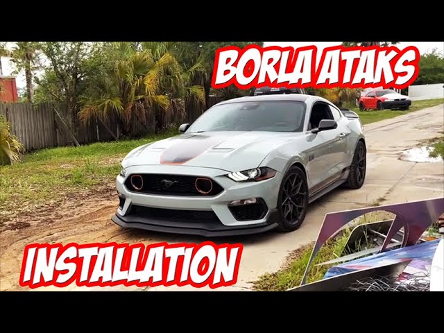 2015-23 Shelby GT & Super Snake Borla SWITCHFIRE X-PIPE