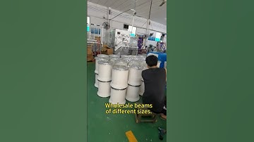 #beam #Aluminumbeam #warpingmachine #automaticwarpingmachine