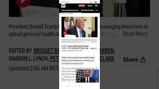 Trump administration launches new private health tracking system
