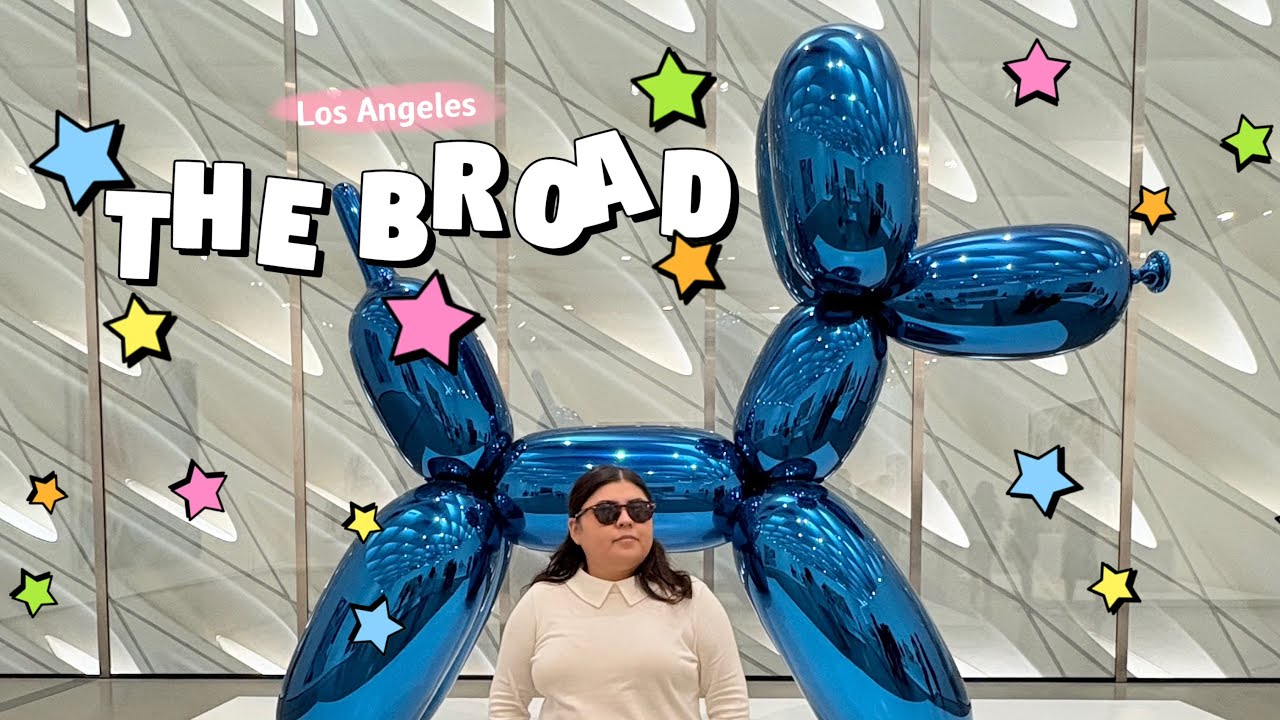 The Broad Museum🖼️| Angel’s Flight🚂| LA 🌴