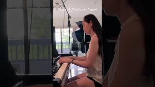My piano work, Peace of Mind is out now. https://streamlink.to/jadeashtangini_newrelease_peaceofmind