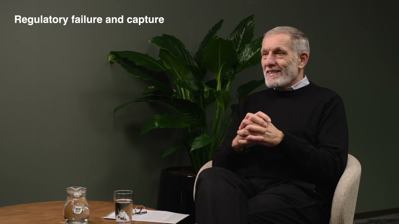 Regulatory failure and capture still matter