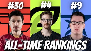 The TOP 30 COD Players of All-Time