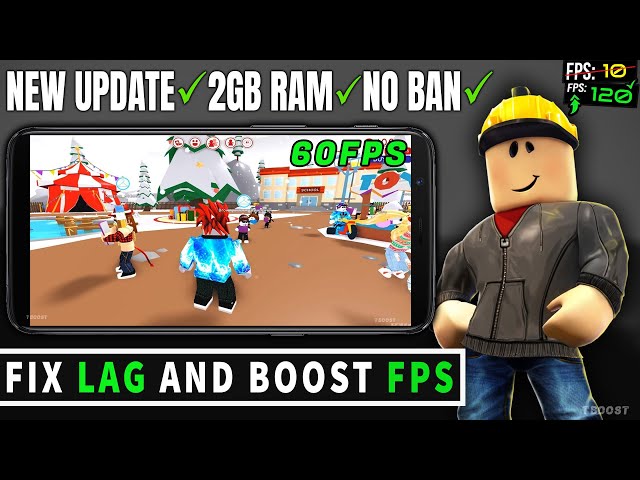 How To Fix Lag In ROBLOX Mobile On Low End Devices - Boost FPS On Any  Android 