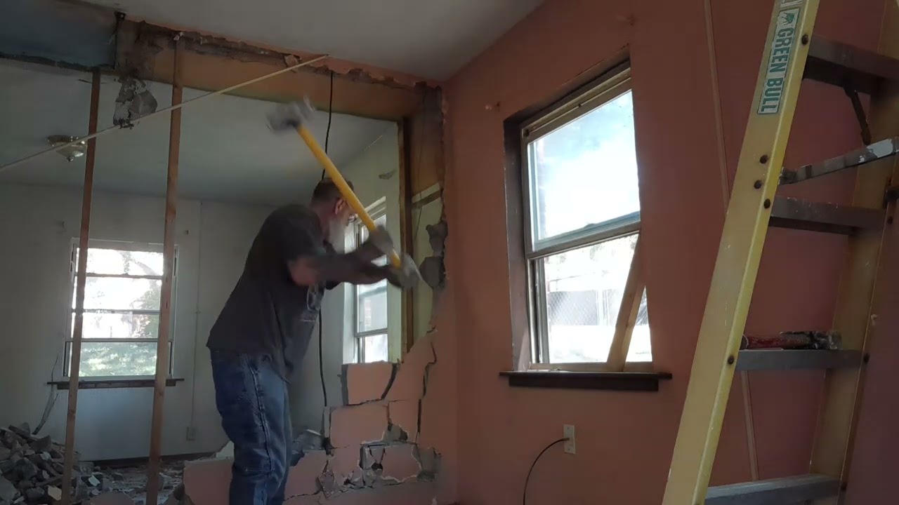 Man vs Cinderblocks @dickpauwelsjr