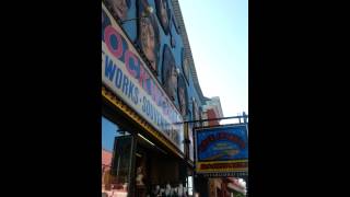 Outside of Rock Legends Wax Museum Niagara Falls Outside of Rock Legends Wax Museum Niagara Falls