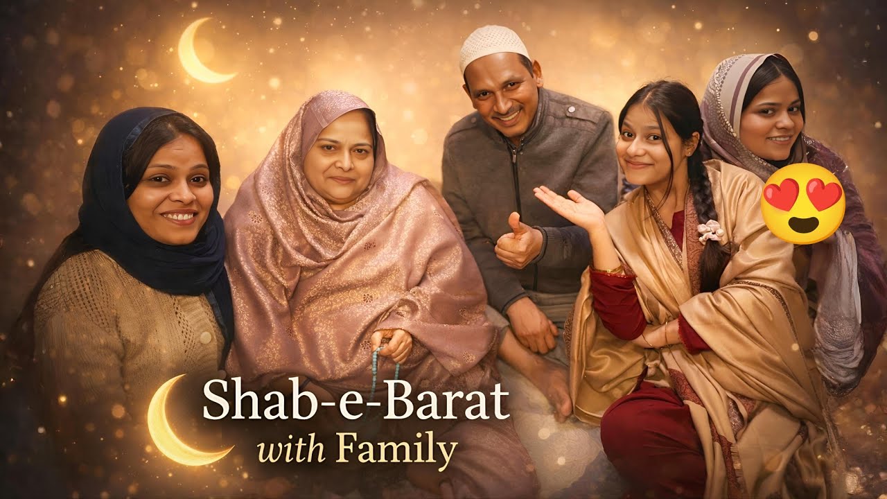 Ese Gai Hamari Shab-e-Baraat😄 | ILMA SAIFI #ilmasaifi #shabebarat #vlog 