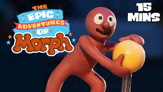 Epic Morph 📺 Full Episodes (13-15) | THE EPIC ADVENTURES OF MORPH COMPILATION