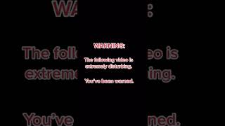 Warning Sensitive Content