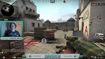 Insane 1v3 Double No Scope Clutcherino!