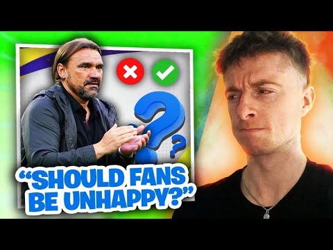 Has Daniel Farke Done Enough? | The Breakdown