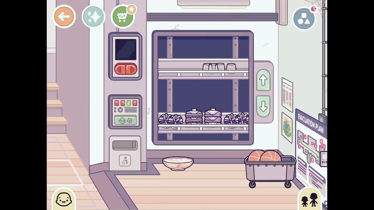 Secret 🤫 in  toca Boca 🏫