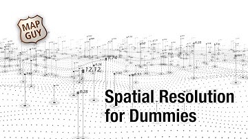 Spatial Resolution for Dummies