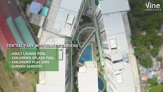 SMDC Vine Residences | March 2022 Construction Update | Novaliches