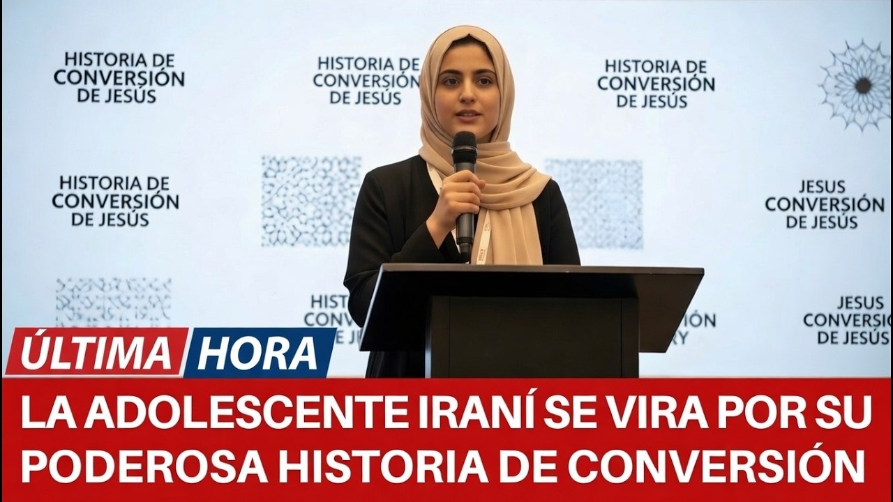 La sobrina de Alí Jamenei, Fátima se hace viral con su testimonio: 