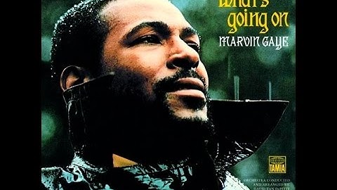 Thumbnail of Marvin Gaye - What´s Going On - 1971 (With Lyrics)