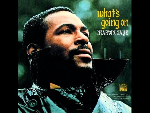 Marvin Gaye - What´s Going On - 1971 (With Lyrics)