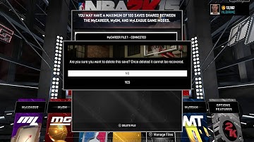 Nba 2k15 corrupted file deleted