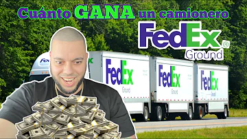 ¿Cuánto es lo máximo que puede ganar un conductor de FedEx?