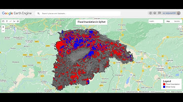 FLOOD MONITORING USING SENTINEL-1 SAR DATA IN Google Earth Engine