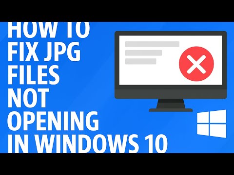 Windows 10でJPGファイルが開かない問題を解決する方法