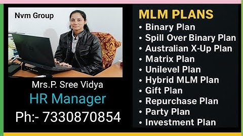 Mlm software development || All type of applications development