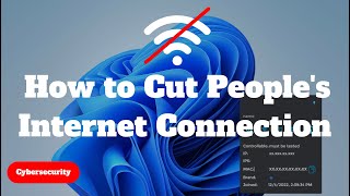 How to Cut Someone's Internet   Simple & Easy screenshot 5