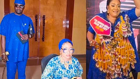 Boss Level! Watch Lizzy Anjorin & Husband Entrances Alao Malaika 50th Birthday,Foluke Daramola Dance
