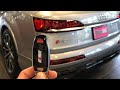 Audi Keyless Entry and Hands Free/ Kick to Open Power Trunk