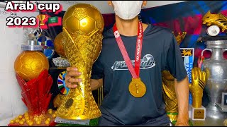 Arab champions cup & Mr San RB Freestyle football in front of the football trophy #alnassr #mrsanrb by Mr San RB 5,192 views 4 months ago 2 minutes, 31 seconds