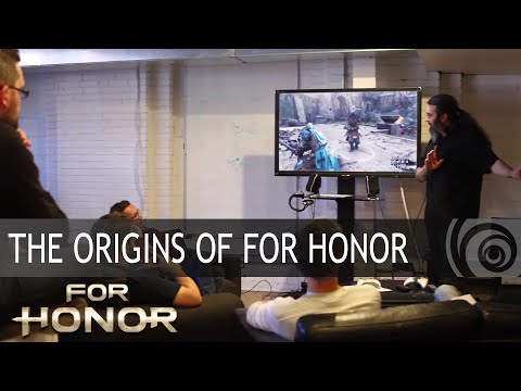 The Origins of FOR HONOR [EUROPE]