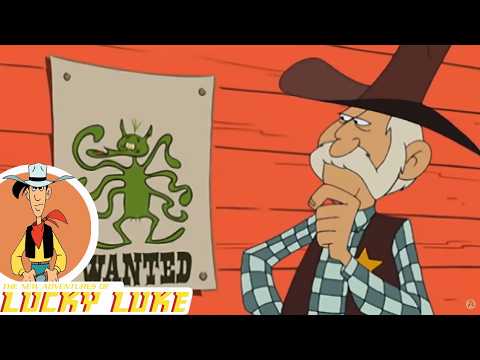 👽 Die marsmenschen kommen 🛸 - New compilation Lucky Luke