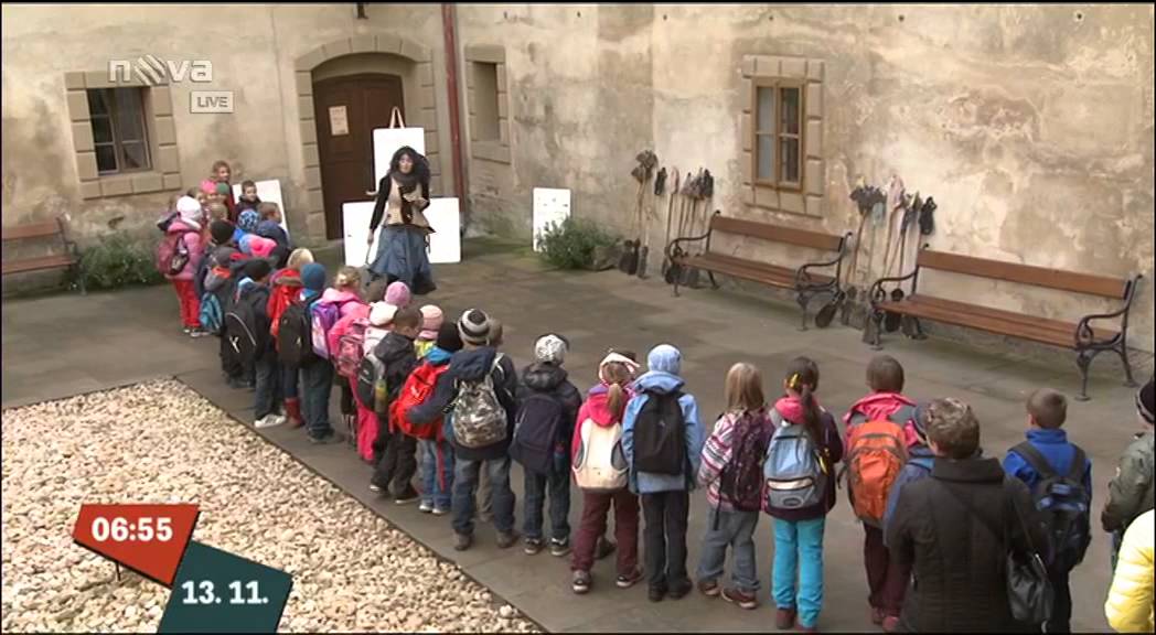 Snídaně s Novou – pozvánka na pohádkový hrad a zámek Staré Hrady