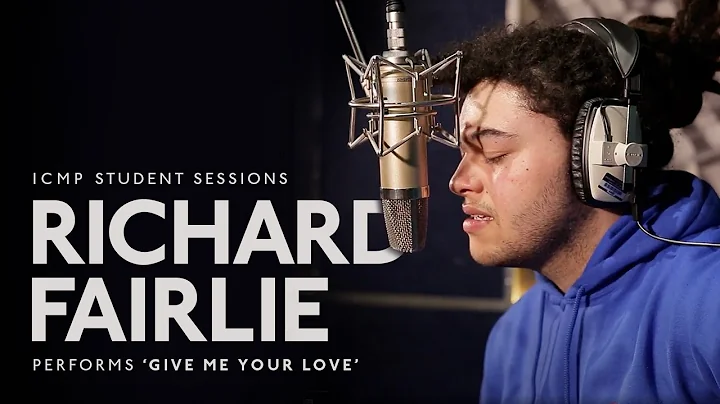 Richard Fairlie - Give Me Your Love (Audient Live ...