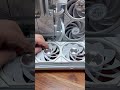 Bottom Fans montiert ⬇️❄️ | PC Build 11 #pc build #airflow #gamingpc #shorts #build2win #custompc