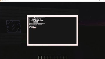 How to make a password locked door in ComputerCraft w/GUI