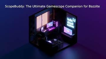 Scopebuddy: The Ultimate Gamescope Companion for Bazzite