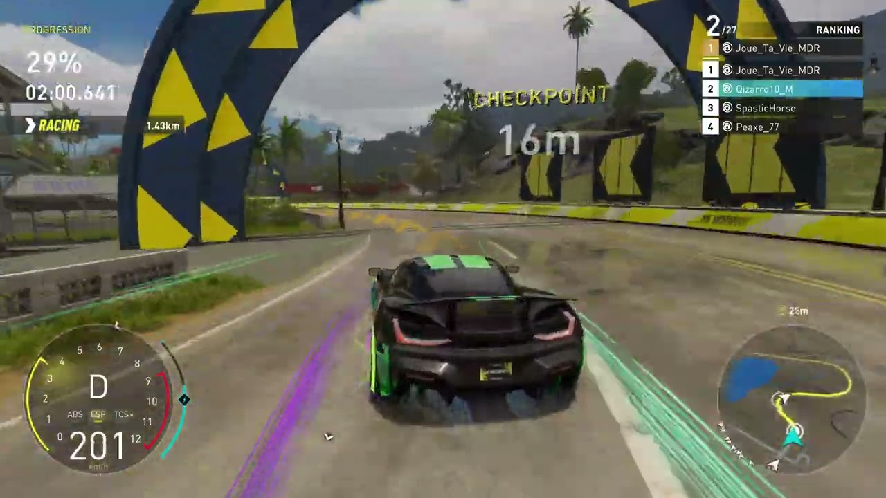 The Crew Motorfest Grand Race.