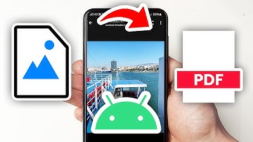 How To Convert Image To PDF In Android - Full Guide